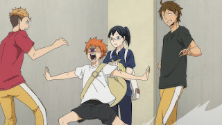 ハイキュー!! アニメ 2期13話 | 条善寺高校 照島遊児 母畑和馬 | HAIKYU!! Karasuno