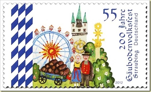 Ilustración De Silueta Vectorial De Huevo De Pascua Con Texto En Alemán