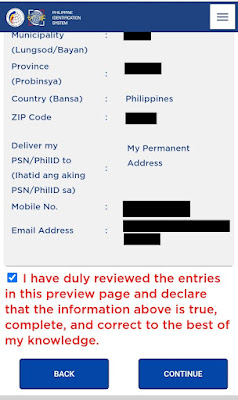 Philippine National ID Application Online