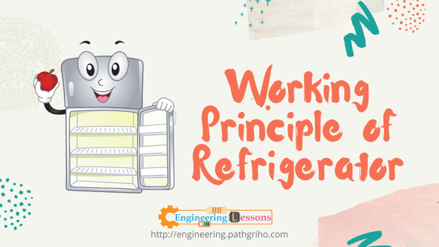 Working Principle of Refrigerator With Diagram and PDF