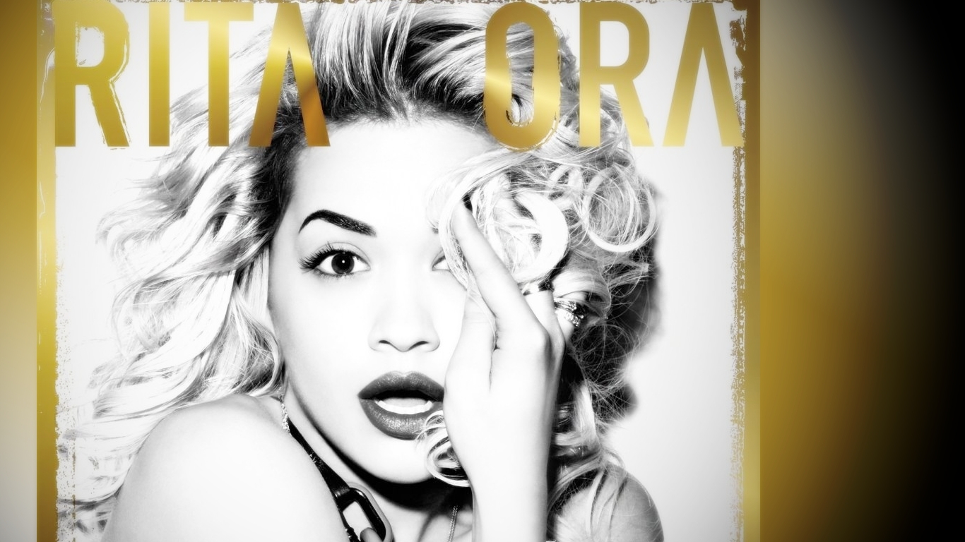 Just Walls: Rita Ora Wallpaper