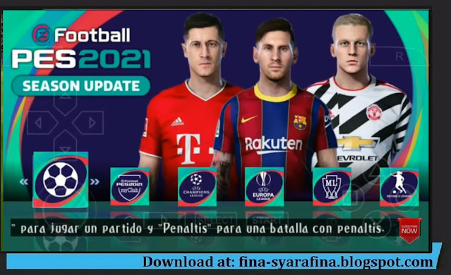 PES 2021 PPSSPP Lite 200MB Android PES 2021 PPSSPP Lite 200MB Android