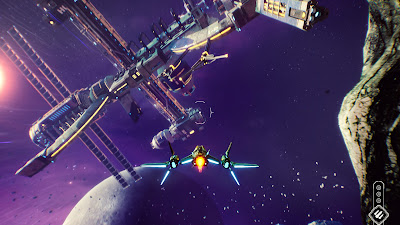 Redout Space Assault Game Screenshot 7