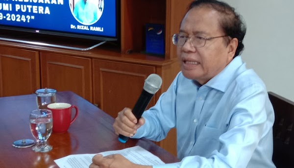 Rizal Ramli: Ekonomi 2020 Anjlok di 4 Persen, Rakyat Menanggung Beban Utang