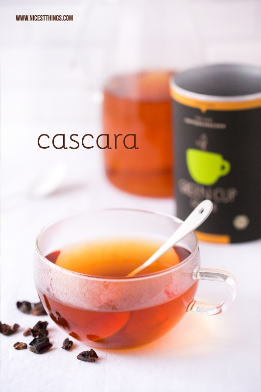 Cascara Kaffeekirschen Tee