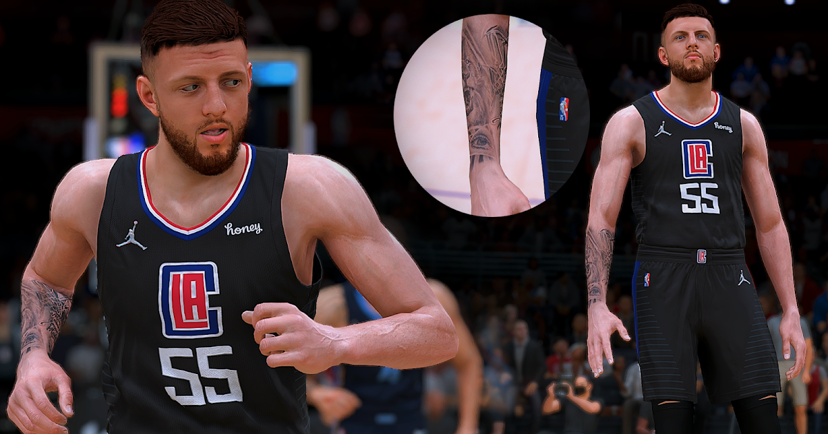NBA 2K22 Darius Garland Cyberface, Hair update and Tattoo update (Current  Look) by Shrwn APuyan