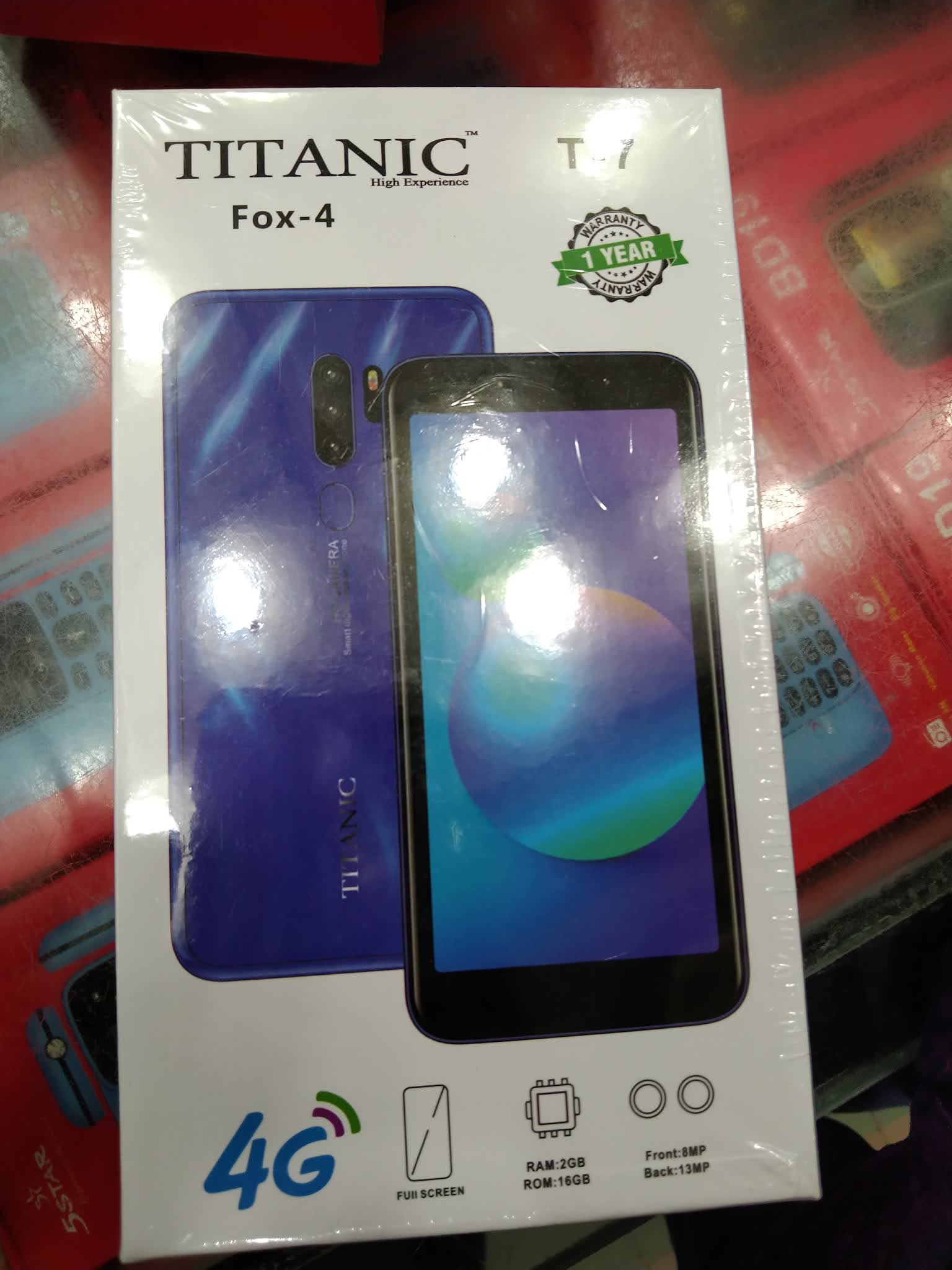 Titanic T7 Flash File All Version 10.0 Firmware