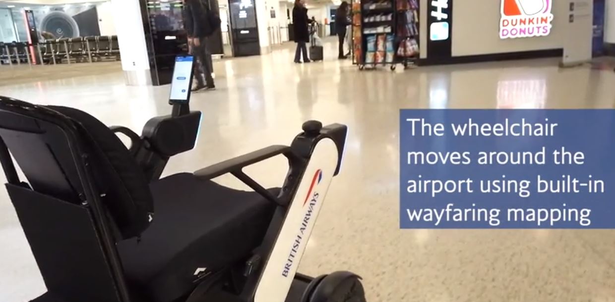 Air101 British Airways to trial selfdriving, selfnavigating