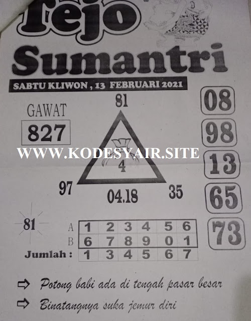 35 Syair sgp angka malaikat