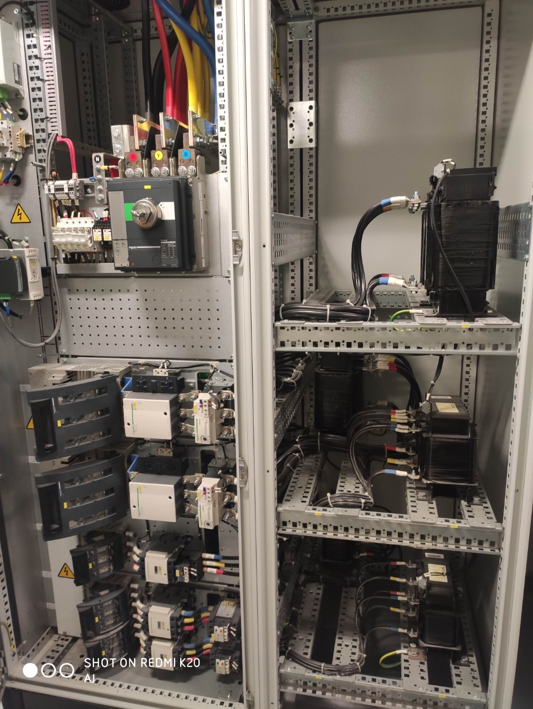 POWER FACTOR CORRECTION FOR ELECTRICAL SYSTEM