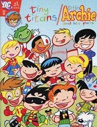 Tiny Titans/Little Archie Comic
