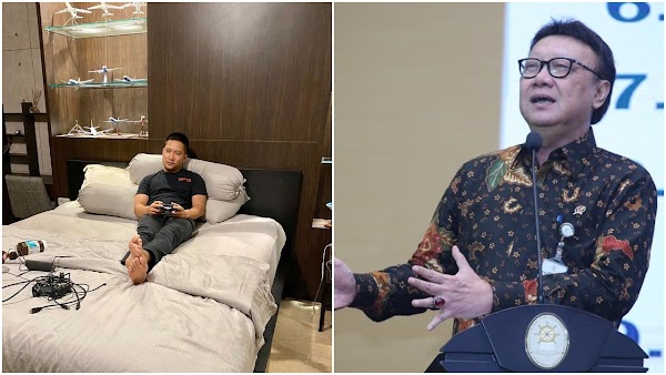 Aktor Detri Warmanto Mantu Menteri Tjahjo Kena Corona, Begini Foto-foto Kondisi Ruang Isolasi Diri