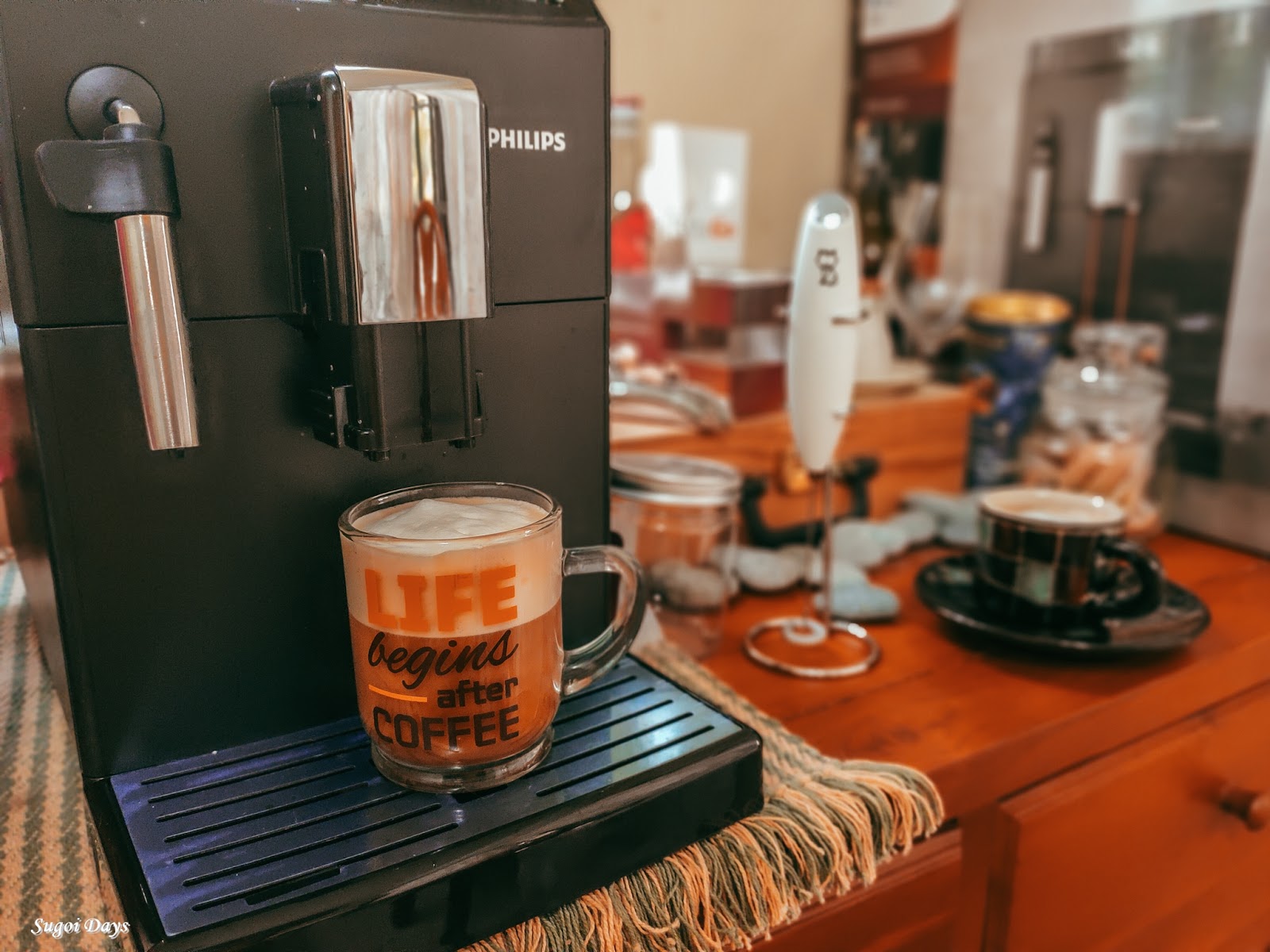 Sugoi Days: [Review] Philips 3100 series Automatic Espresso Machine