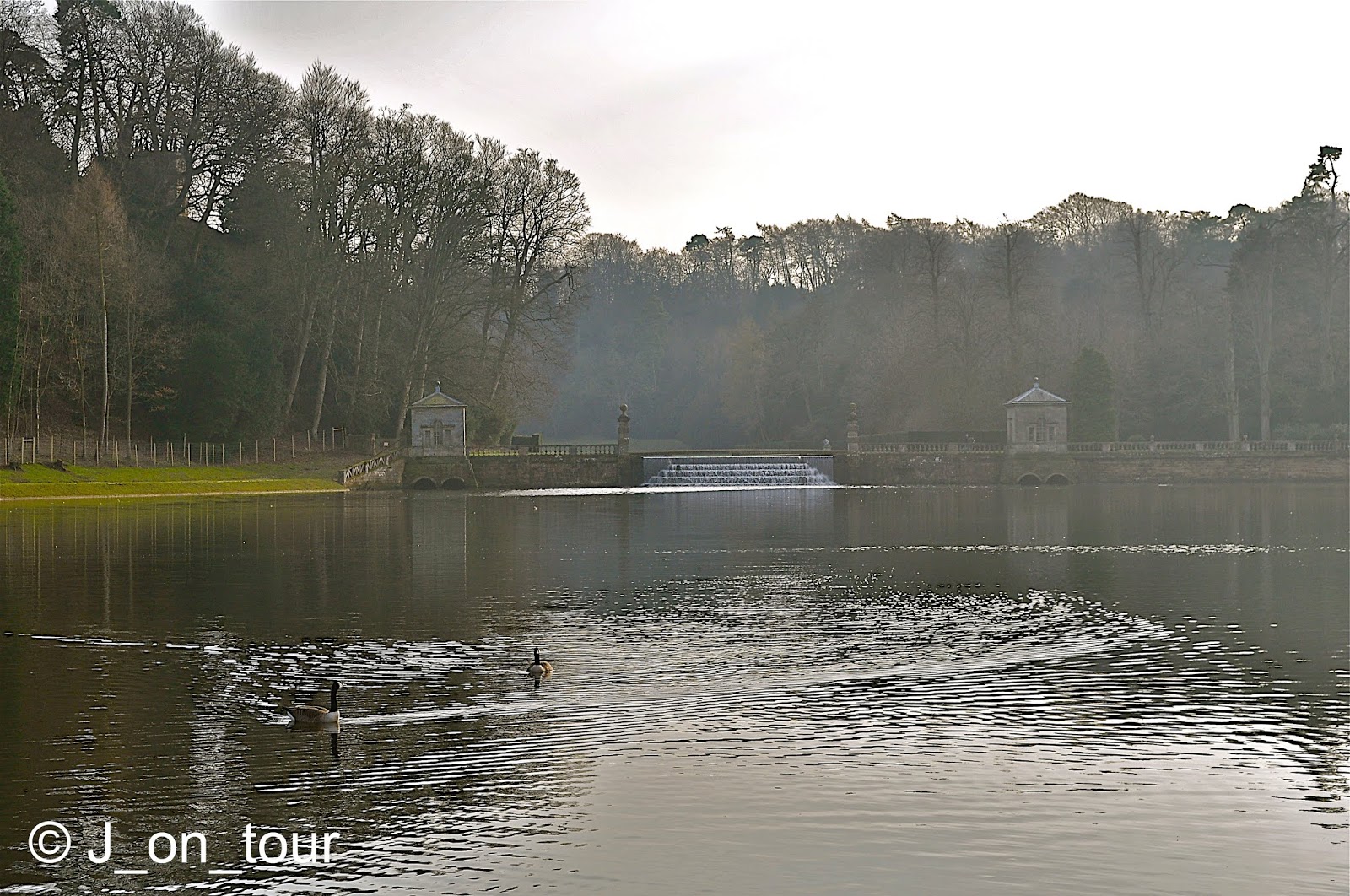 J_on_tour A Fountains Abbey to Ripon walk