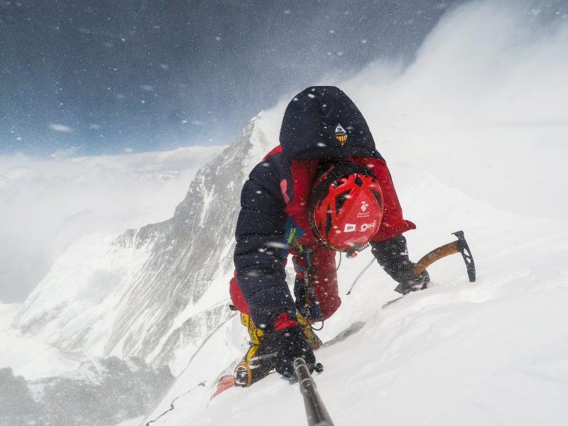 Hiking And Climbing Adventures Expedition Set To Make Attempt On K2 In Winter Sergi Mingote At Winter K2 B C Fatality Near Boulder Co