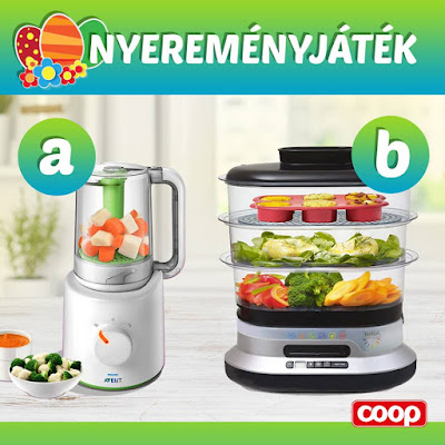 Coop Nyereményjáték Philips vagy Tefal