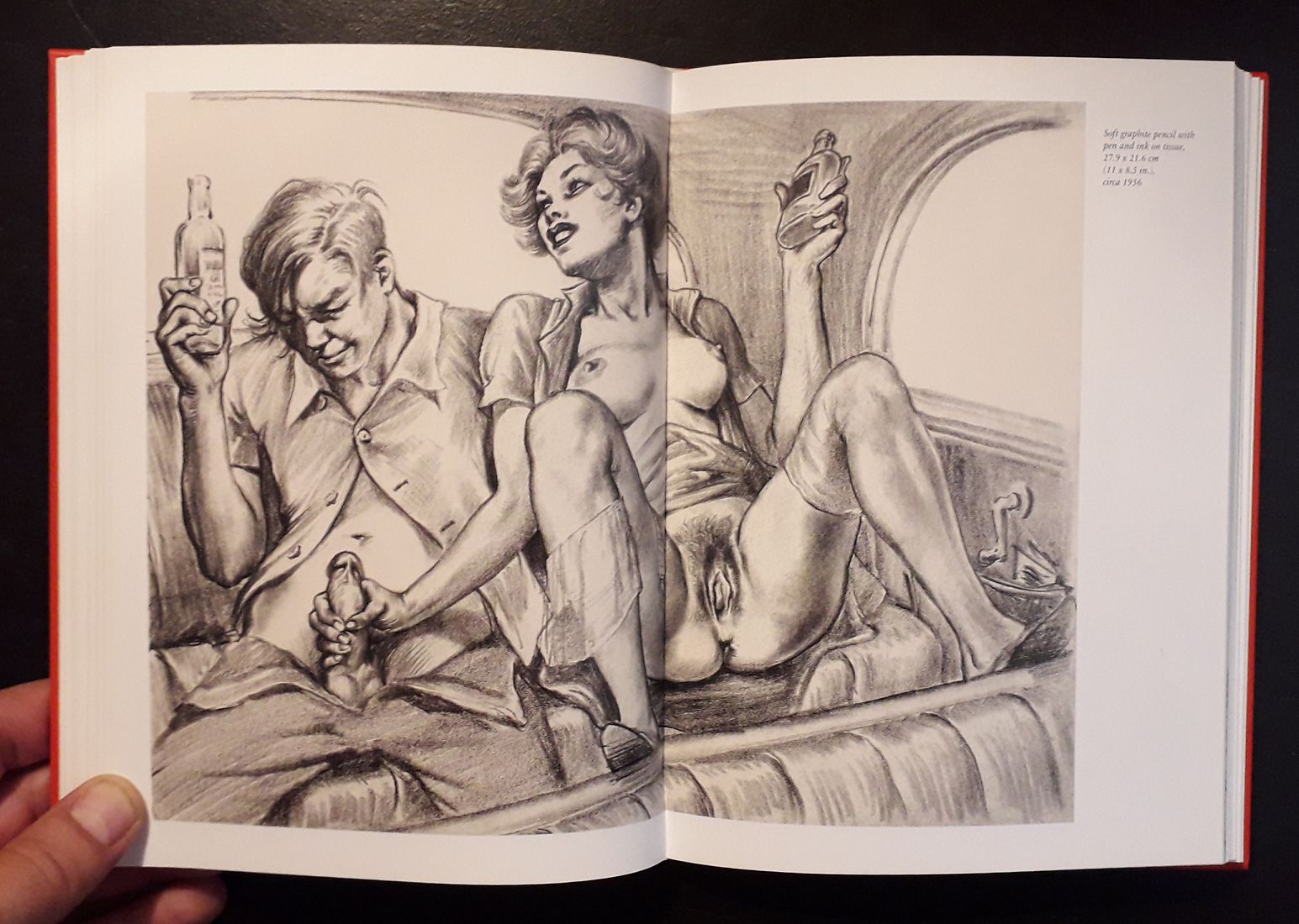 Dessins, érotisme, pornographie, éditions Taschen. 