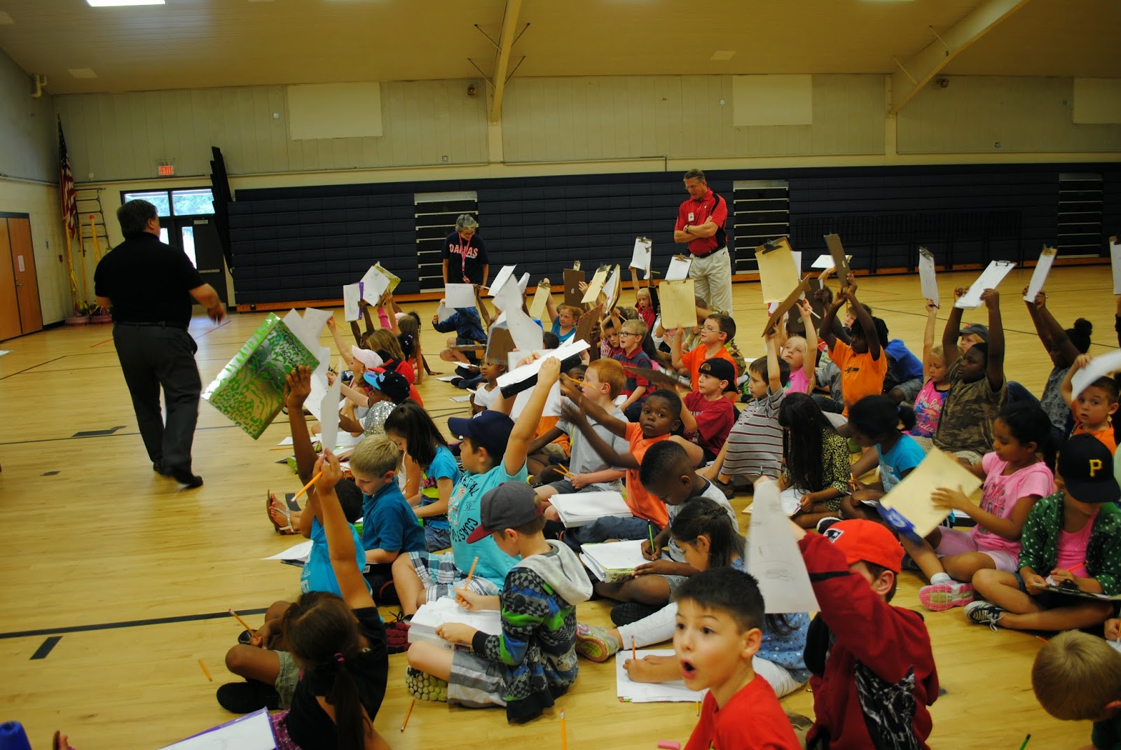 The Paulding Pulse They May Be Bulldogs, but Dallas Elementary