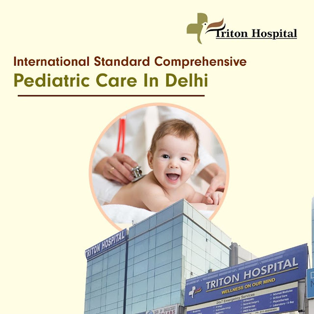 Best Pediatric Hospital in South Delhi