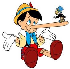 Pinocho mentiroso