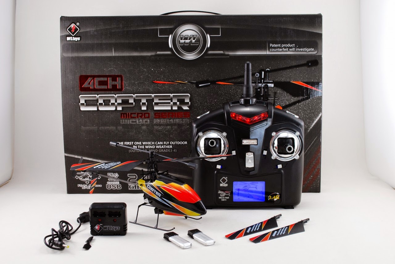 tron rc heli