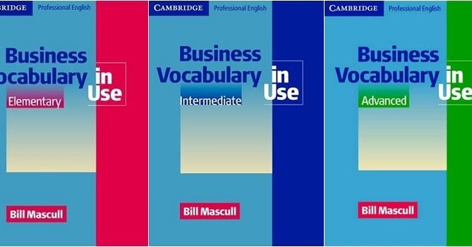 Get Cambridge Business Vocabulary In Use