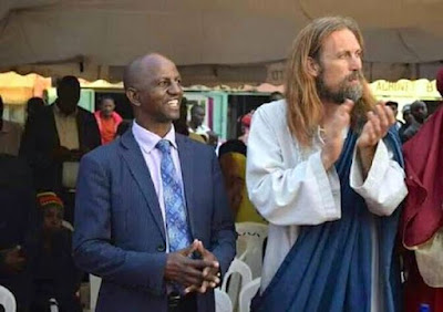 Fake Jesus in Africa