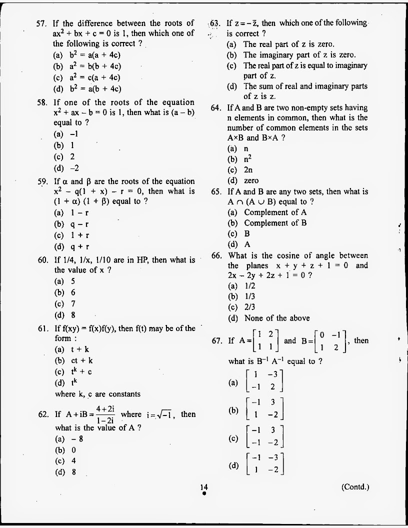 Mathematics Questions And Answers Cxc Csec Maths Past Paper 2
