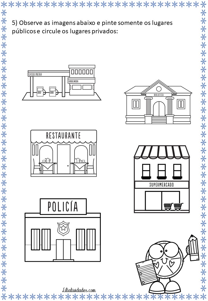 LUGAR PÚBLICO 2º/3º ANO