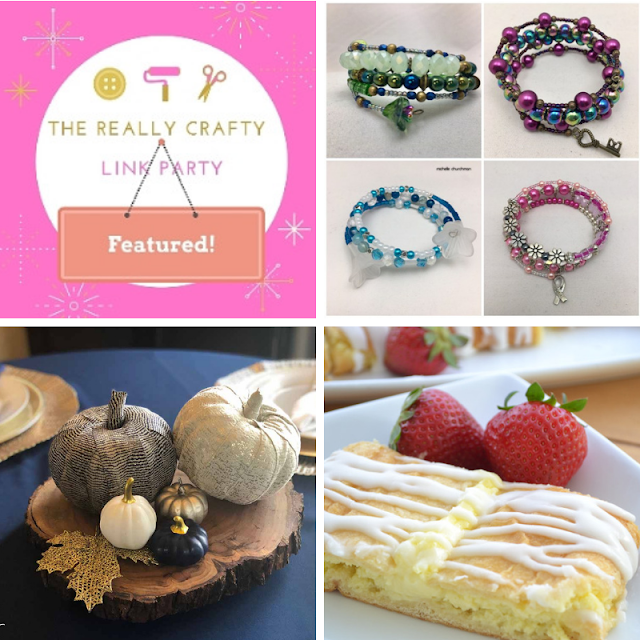 The Really Crafty Link Party #185 featured posts