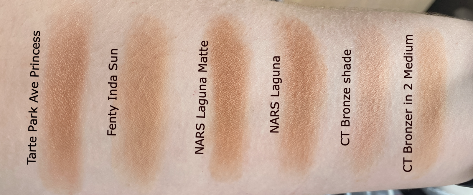 Makeup Charlotte Tilbury Airbrush Bronzer Review Danielle's Beauty Blog