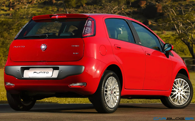 Fiat Punto Essence 1.6 16V 2013