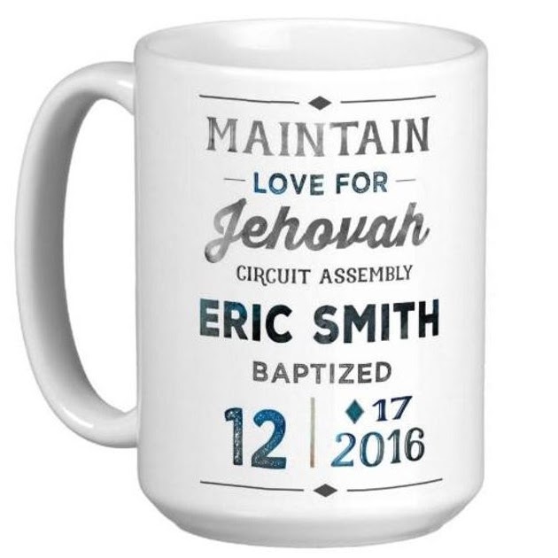 Personalized Baptism Mug