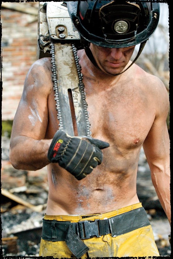 sexy fire man sexy fire man