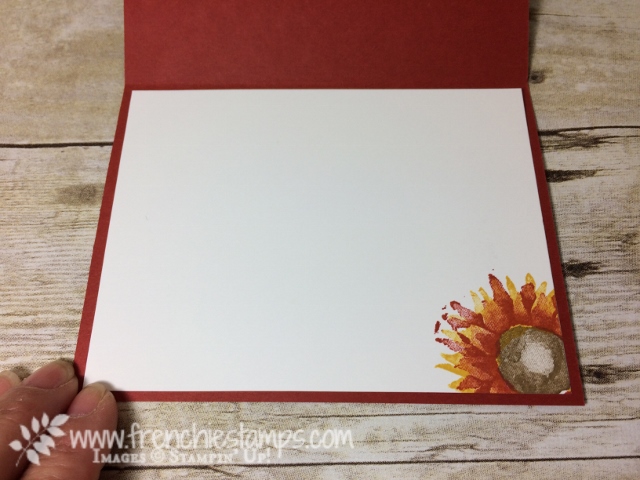 Painted Harvest, Watercolor, Stampin'Up!, Stamping class in the mail