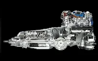 Bentley Contitental GT V8 engine