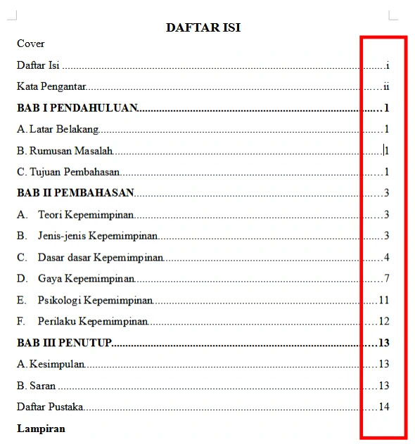 daftar isi Makalah Pendidikan Kepemimpinan Gratis Download daftar isi Makalah Pendidikan Kepemimpinan Gratis Download