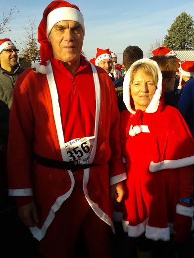 Galopins des bois: La course des Père Noël Galopins des bois: La course des Père Noël