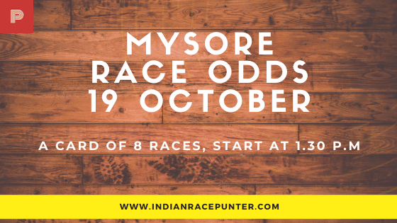 Mysore  Race Odds, free indian horse racing tips, indiarace
