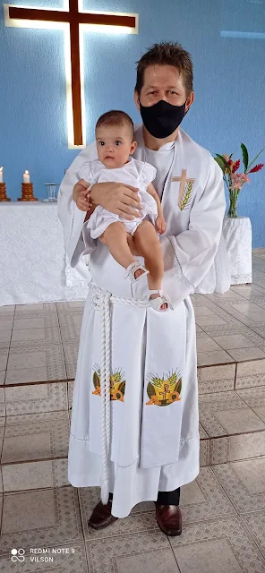 Batismo, CEL CRISTO, Ouro Preto do Oeste, Rondônia