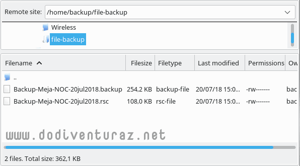 Tutorial Cara Backup Router Mikrotik Secara Otomatis ke FTP Server Tutorial Cara Backup Router Mikrotik Secara Otomatis ke FTP Server