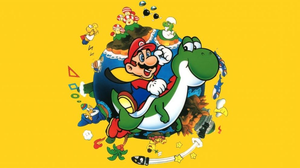 SuperMario35: Um console, dois jogos de Super Mario - Nintendo Blast