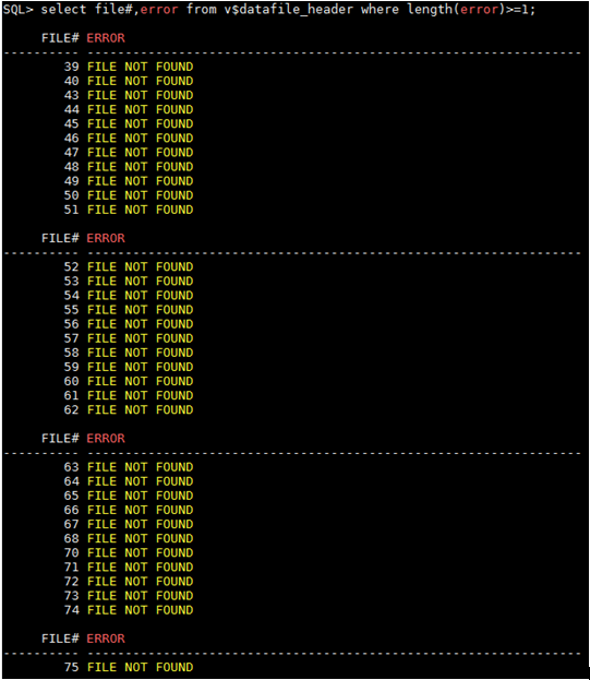 Davis Apps DBA Roll Forward a Standby database using Compressed backupset