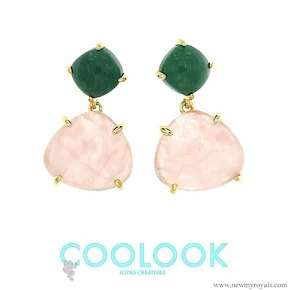 Queen Letizia-Jewels Coolook Sarin Earrings