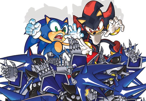 Os 10 personagens mais poderosos do Universo Sonic