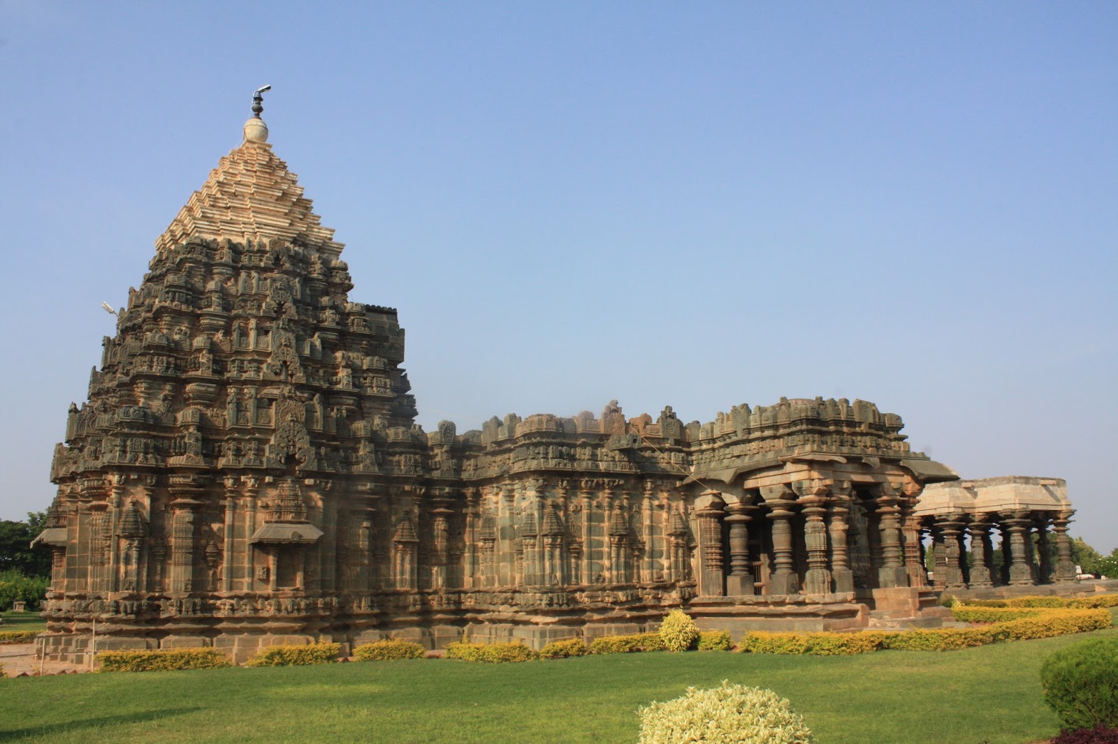 Team G Square: The Mahadeva Temple, Itagi , Koppal