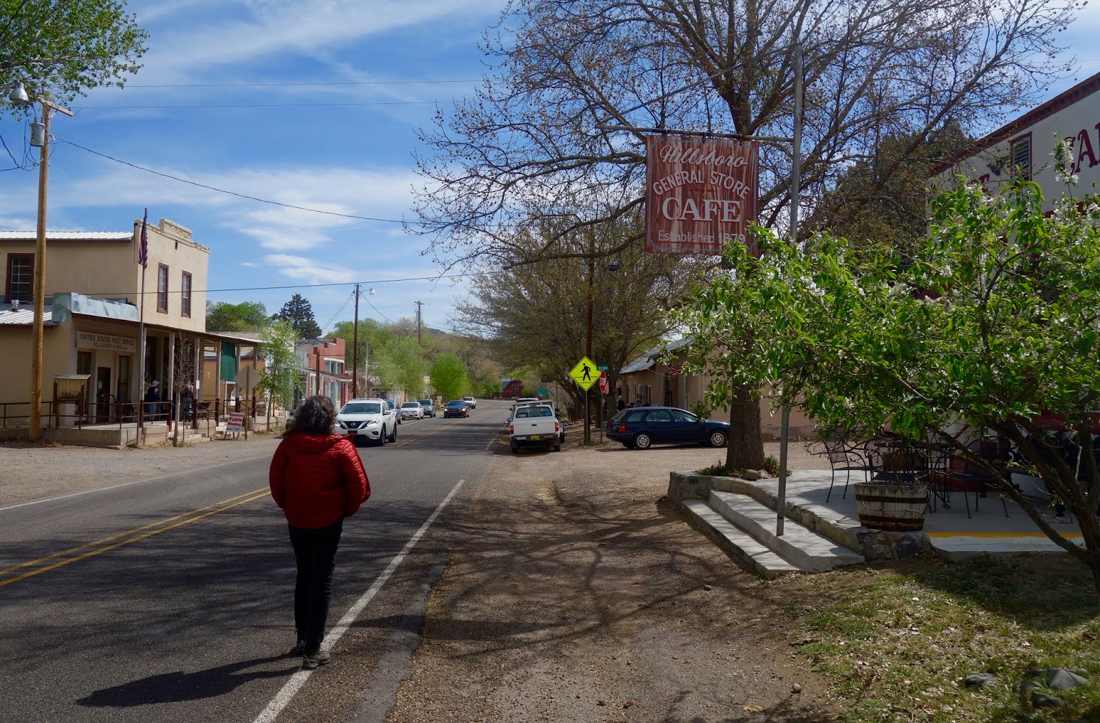 going over niagara paul's HILLSBORO, NEW MEXICO, USA.
