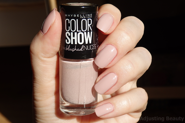 Maybelline Color Show Blushed Nudes Nail Polish - wide 8