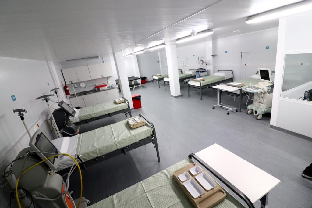 Qué servicios brinda el Hospital Modular de San Bernardo San Bernardo