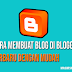 Cara Membuat Blog Dengan Blogger - Tutorial Blog Maswisnu.com